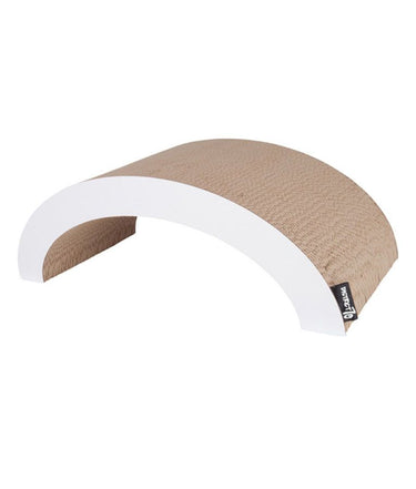 District 70 Arch Cardboard Cat Scratcher -